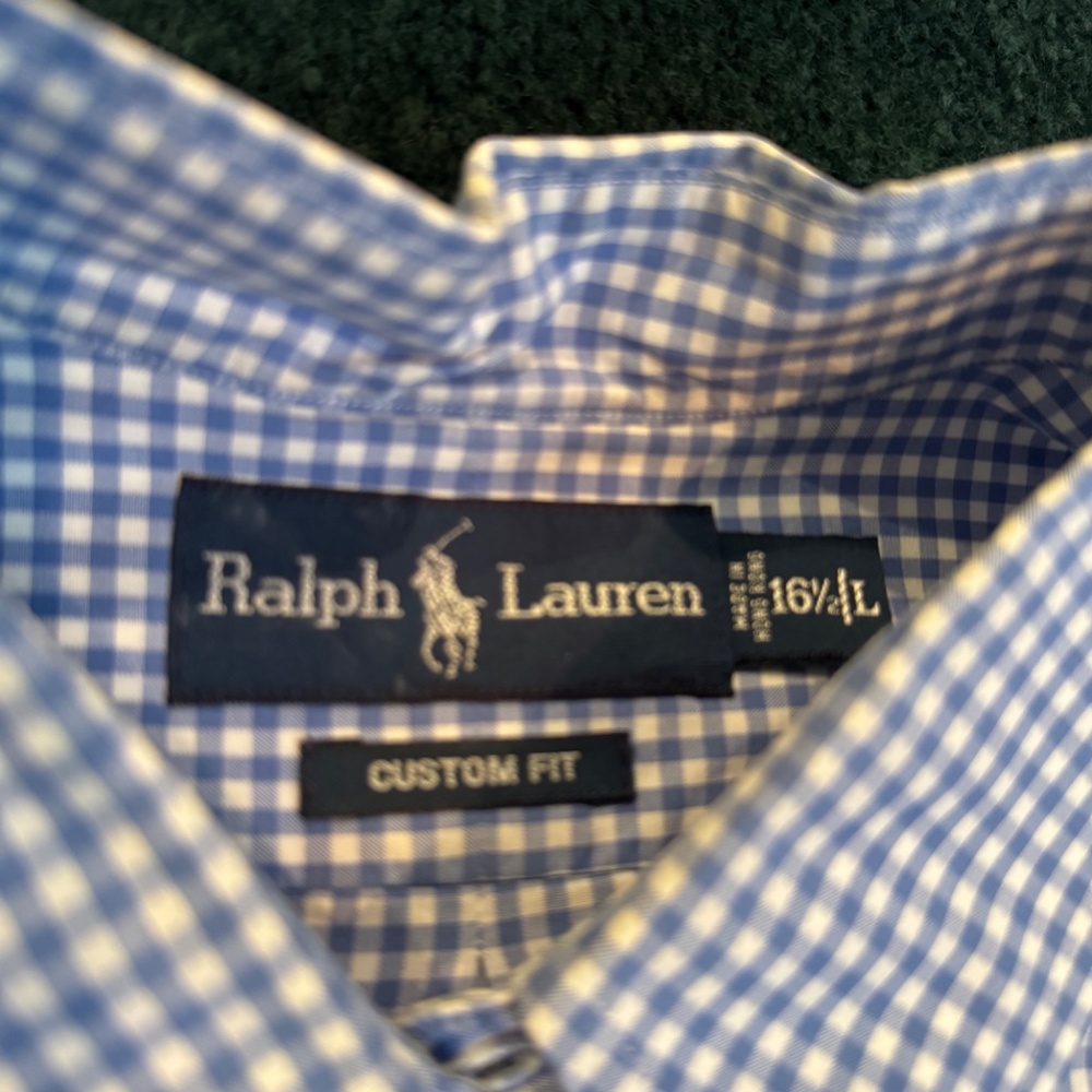 Ralph Lauren men’s button down shirt - Picture 3 of 3